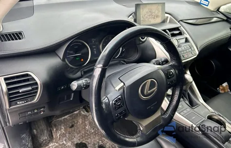 2015 Lexus Nx 300H из США, поврежденный, VIN JTJBJRBZ1F2017292